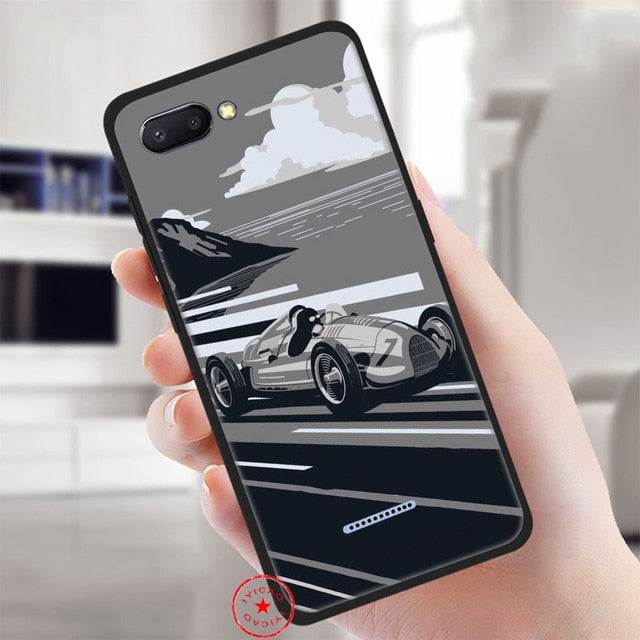 Formula 1 Car Soft Silicone Case for Xiaomi Redmi K20 6 Pro 7 7A 6A 5 Plus 5A 4A 4X S2 Go Case