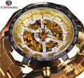 Forsining 2017 Silver Stainless Steel Waterproof Military Sport Casual Mechanical Wrist Watch Mens Watch Top Brand Luxury Clock
