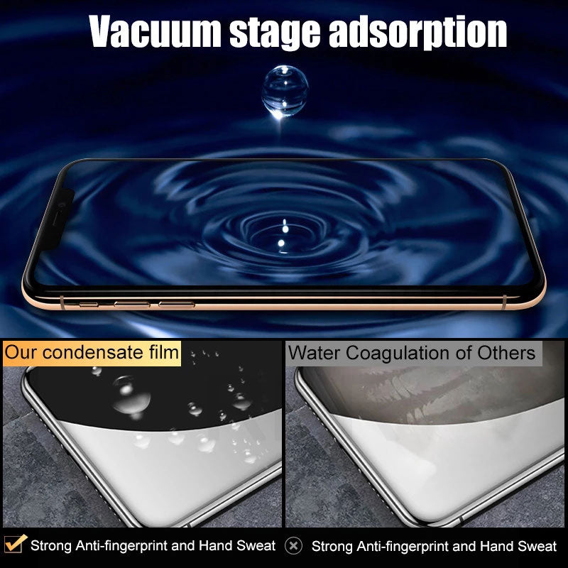 Full Cover Back Screen Protector Hydrogel Film For Apple iPhone 11 12 Pro Max Mini XS X XR 6 6s 7 8 Plus SE 2020 Protection Film