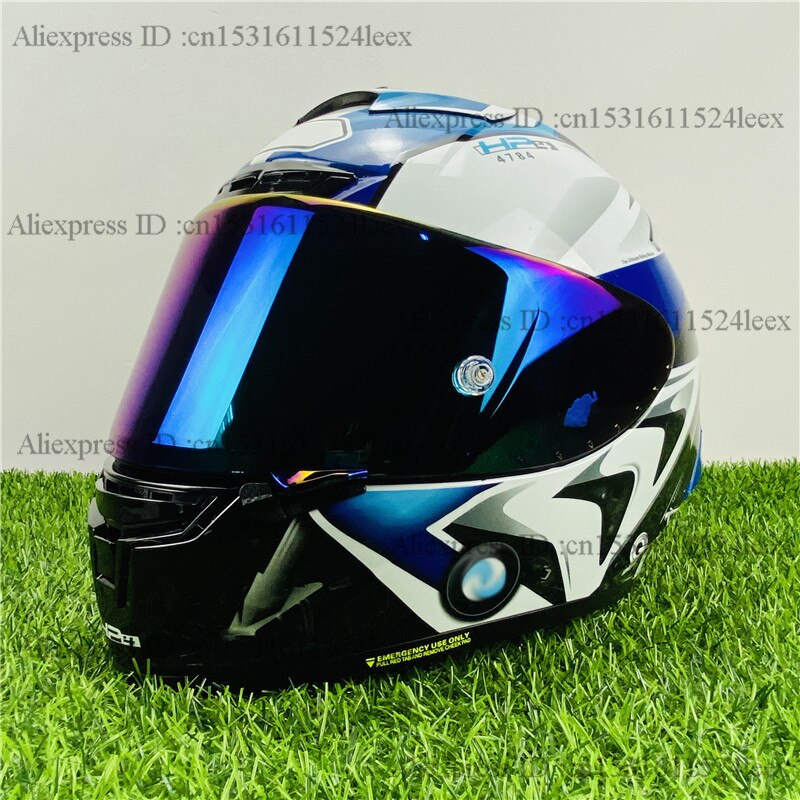 Full Face Motorcycle Helmet X14 Hp4  COLOR Helmet  Riding Motocross Racing Motobike Helmet