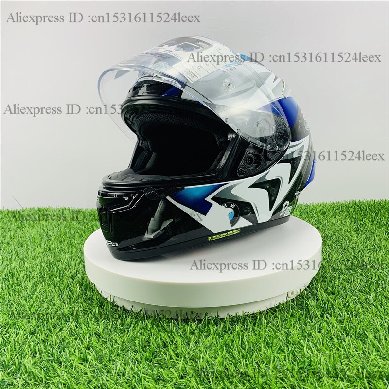 Full Face Motorcycle Helmet X14 Hp4  COLOR Helmet  Riding Motocross Racing Motobike Helmet