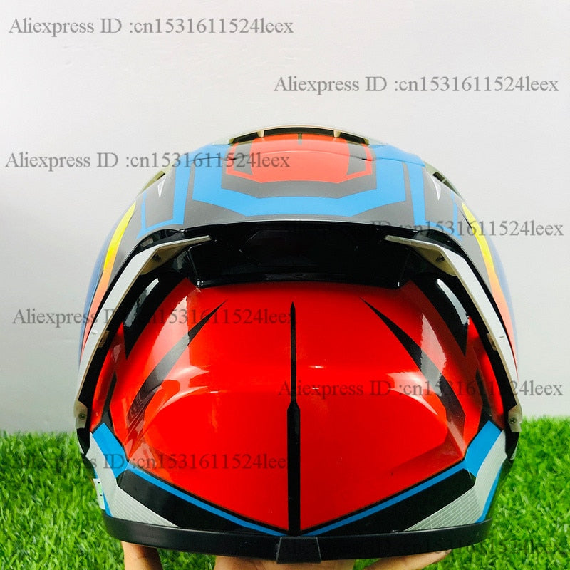 Full Face Motorcycle Helmet X14  X-spirit-3 Brink Helmet  Anti-fog Visor Riding Motocross Racing Motobike Helmet