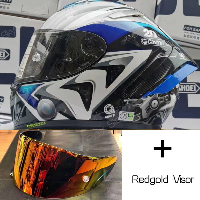 Full Face Motorcycle helmet X14 RRS1000 HP44  Helmet  helmet Riding Motocross Racing Motobike Helmet