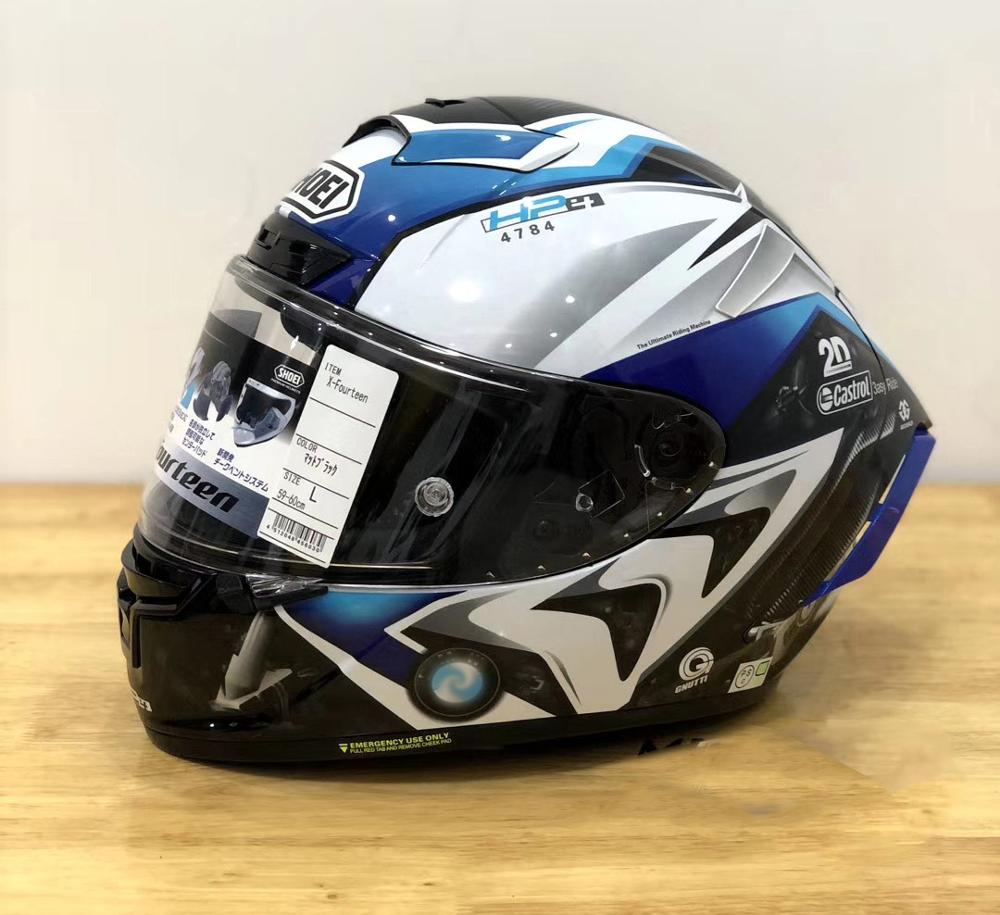 Full Face Motorcycle helmet X14 RRS1000 HP44  Helmet  helmet Riding Motocross Racing Motobike Helmet