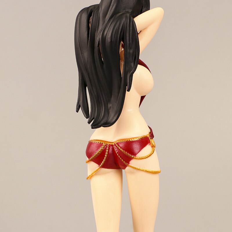 [Funny] 17.5cm One Piece 3 styles Sexy Swimsuit Nami action figure PVC Collection model home decoration gift toy