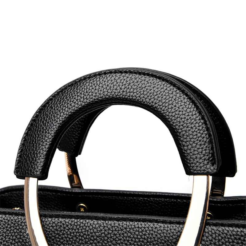 GENUINE VANDERWAH High Quality Leather Casual Tote Luxury Handbags Women Bags Designer Shoulder Crossbody Bags for Women 2021