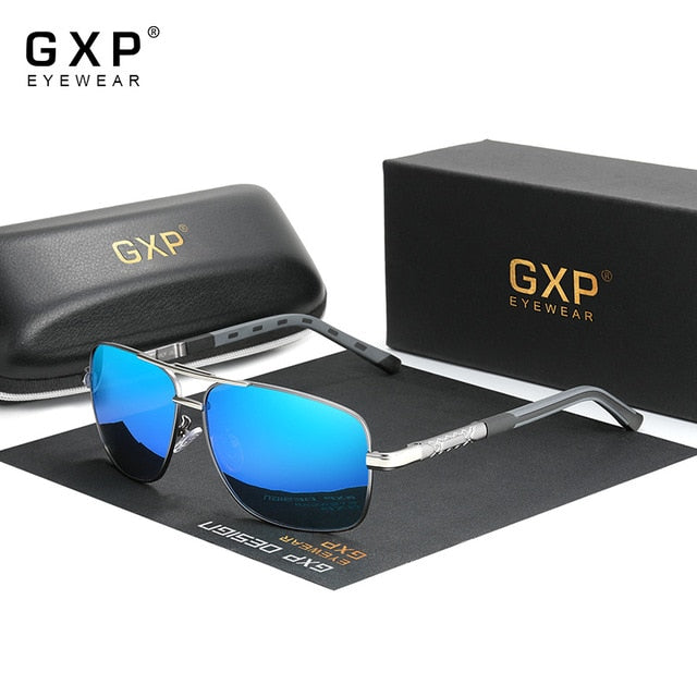 GXP 2020 Brand Pilot Style Aluminum Sunglasses HD Polarized UV400 Mirror Male Sun Glasses Women For Men Oculos De Sol