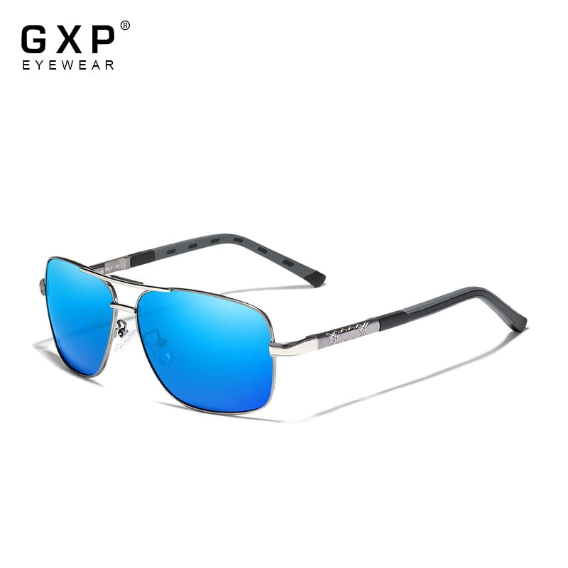 GXP 2020 Brand Pilot Style Aluminum Sunglasses HD Polarized UV400 Mirror Male Sun Glasses Women For Men Oculos De Sol