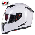 GXT 358 NEW Genuine full face helmets winter warm double visor motorcycle helmet Casco Motorbike capacete
