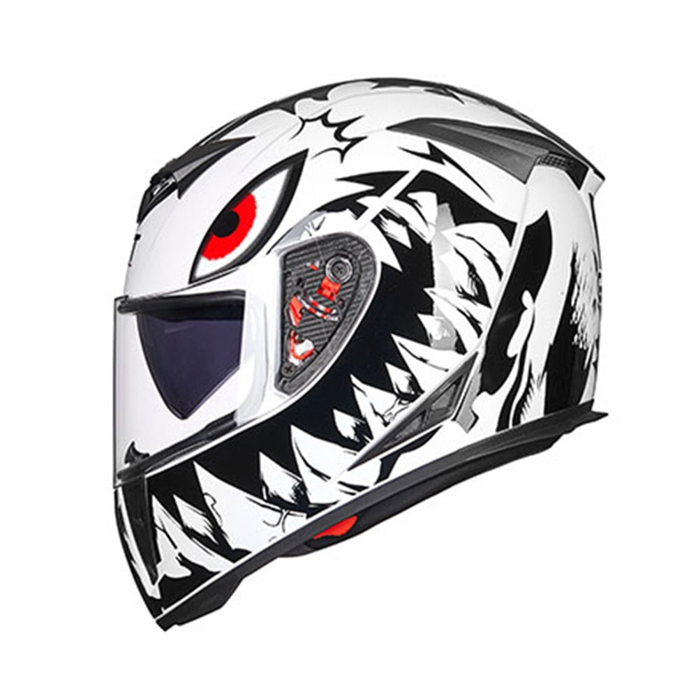 GXT Motorcycle Moto Helmet Full Face Racing  Helmets Motorbike Winter Moto Casco Capacete