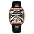 GuanQin2020 New Watch Men Top Luxury Brand Automatic Luminous Men Clock Skeleton Tourbillon Waterproof Mechanical RICHARD MILLE