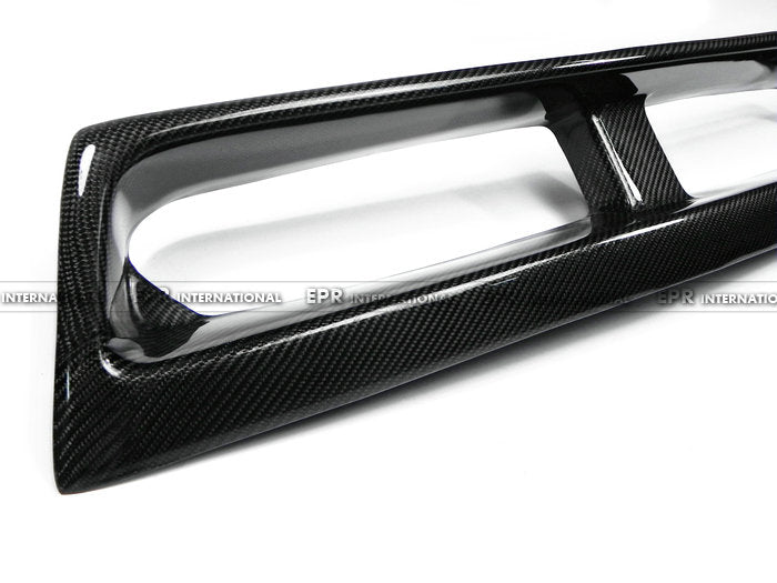 Bodykits For Impreza GRB WRX 10 Hatch Carbon Fiber Front Bumper Cover Lower Grille Mesh Grill