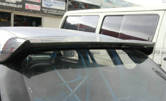 Car-styling For Impreza GRB Carbon Fiber STI Style Rear Spoiler Wing