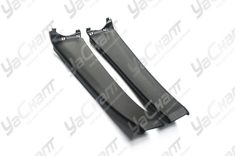 Matte Dry Carbon Fiber Inner Door Sill Fit For 2001-2011 Exige S2 Elise S2 (without Airbag) Door Sill Cover