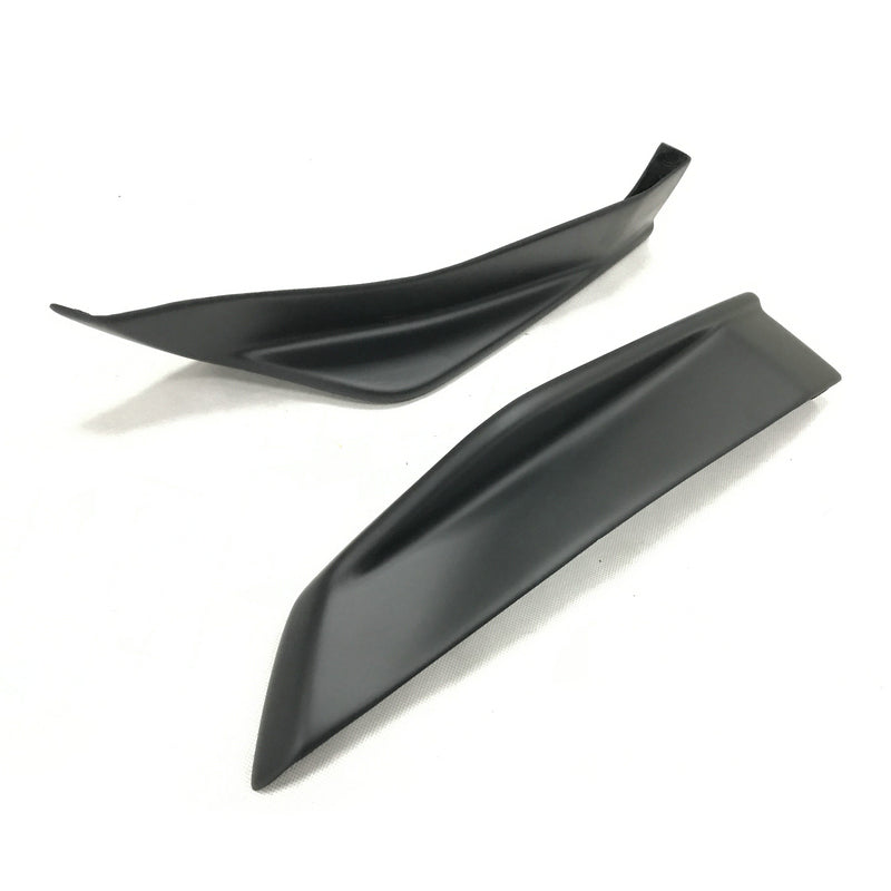 Car Accessories STI Style Fiberglass Rear Spat FRP Fiber Glass Bumper Extension Splitter Lip Tuning Trim For 2011-2018 FT86 BRZ