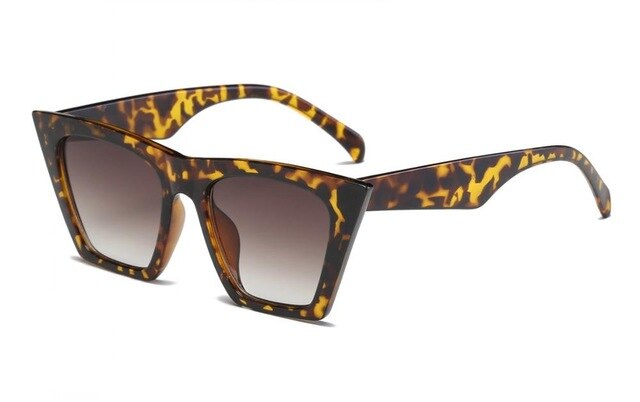 HDSUNFLY Cat eye Women Sunglasses Retro Brand Designer Rays Hot Fashion Female Eyewear Oculos de sol UV400 Classic Sun Glasses