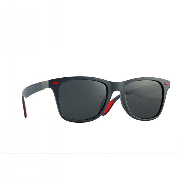 HDSUNFLY Men Polarized Sunglasses Men Women Square Brand Designer Rays Driving Sun Glasses Goggle UV400 Gafas De Sol 2020 New