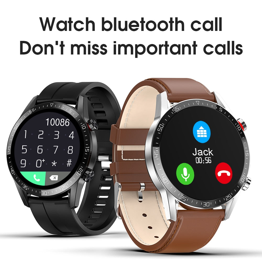 HERALL 2020 Smart Watch Bluetooth Call Smartwatch Men Women Waterproof Sport Fitness Bracelet For Android Apple Xiaomi Honor