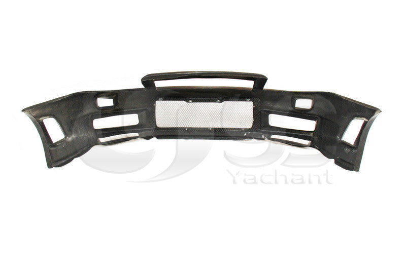 Car-Styling FRP Fiber Glass Front Bumper Front Bar Kit Fit For 1999-2002 Skyline R34 GTR NI ZT Style Front Bumper