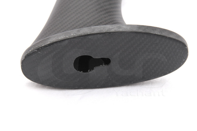 Matte Finish Car-Styling Carbon Fiber OE Spoiler Legs 3PCS Fit For 2008-2014 R35 GTR CBA DBA OEM Spoiler H Style Higher Legs