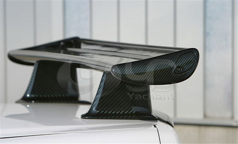 Car Styling Auto Accessories Fiber Glass FRP Rear Spoiler Fit For 1999-2002 Skyline R34 GTT GTR OEM Rear Trunk Spoiler Wing