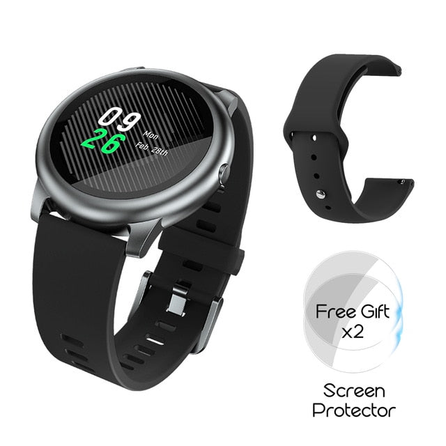 Haylou Solar LS05 Smart Watch Sport Metal Heart Rate Sleep Monitor IP68 Waterproof iOS Android Global Version for Xiaomi YouPin