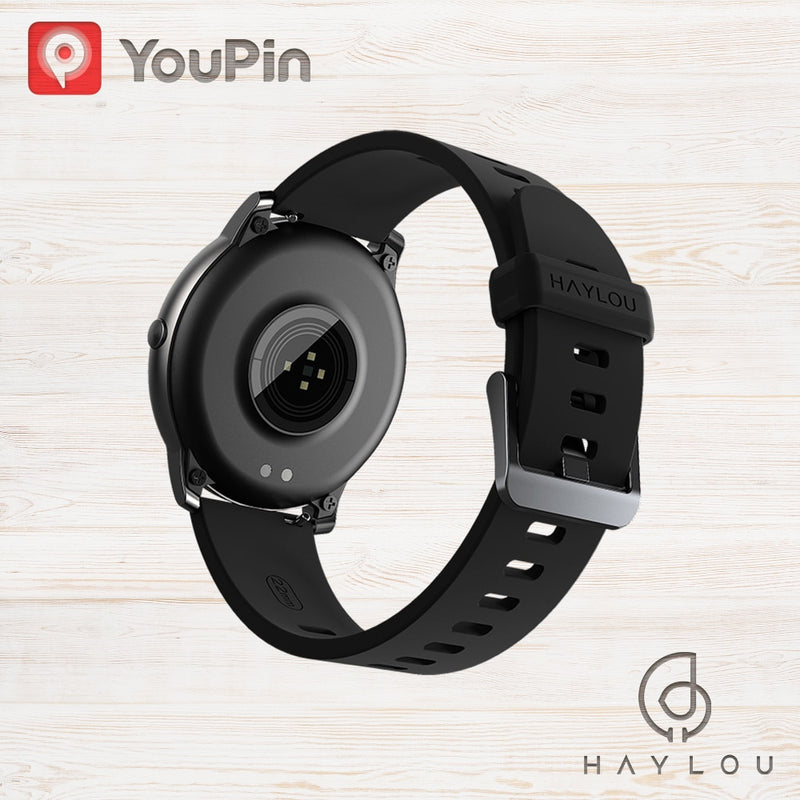 Haylou Solar LS05 Smart Watch Sport Metal Heart Rate Sleep Monitor IP68 Waterproof iOS Android Global Version for Xiaomi YouPin