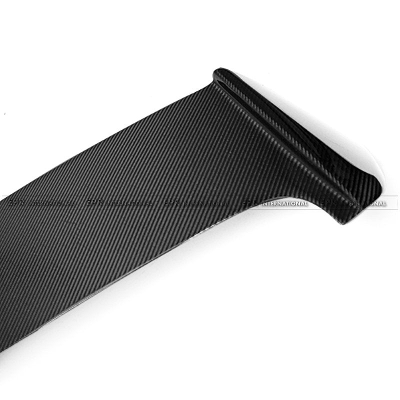 Car-styling For Impreza GRB Carbon Fiber STI Style Rear Spoiler Wing