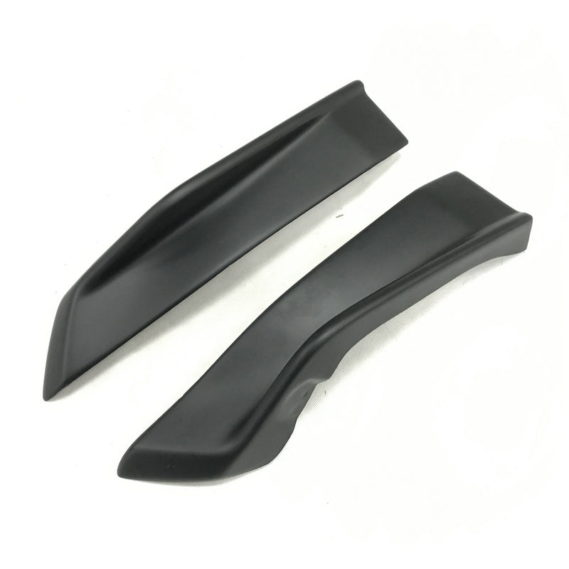 Car Accessories STI Style Fiberglass Rear Spat FRP Fiber Glass Bumper Extension Splitter Lip Tuning Trim For 2011-2018 FT86 BRZ