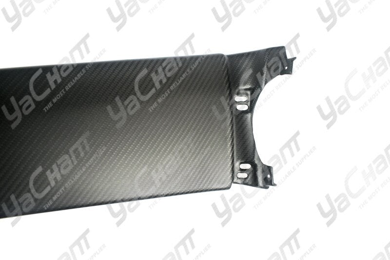 Matte Dry Carbon Fiber Inner Door Sill Fit For 2001-2011 Exige S2 Elise S2 (without Airbag) Door Sill Cover