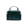 High Quality Women's Chain Shoulder Bag Fashion Handbag Layered Fancy Designer Handbag Luxury Brand Leather Lady Bags Green Bags