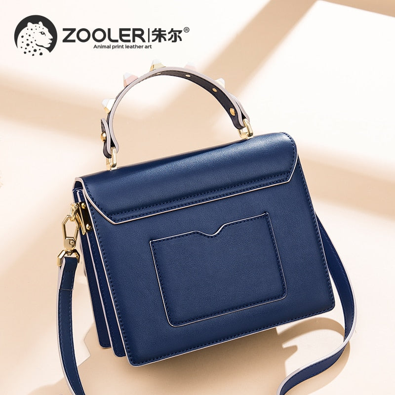 Hot&New ZOOLER luxury handbags Skin women bags designer bags for women 2021 new leather shoulder bag luxury woman handbag