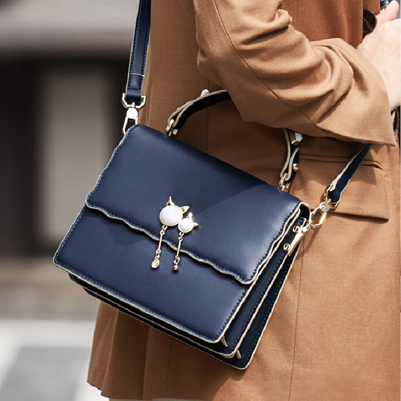 Hot&New ZOOLER luxury handbags Skin women bags designer bags for women 2021 new leather shoulder bag luxury woman handbag