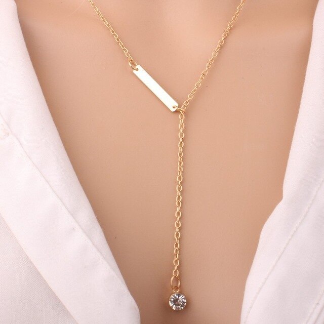 Hot Sale Multi-Layer Leaves Simulated-Pearl Cross Chain Long Gold Necklaces & Pendants Women Gifts Accessories Valentine's Day