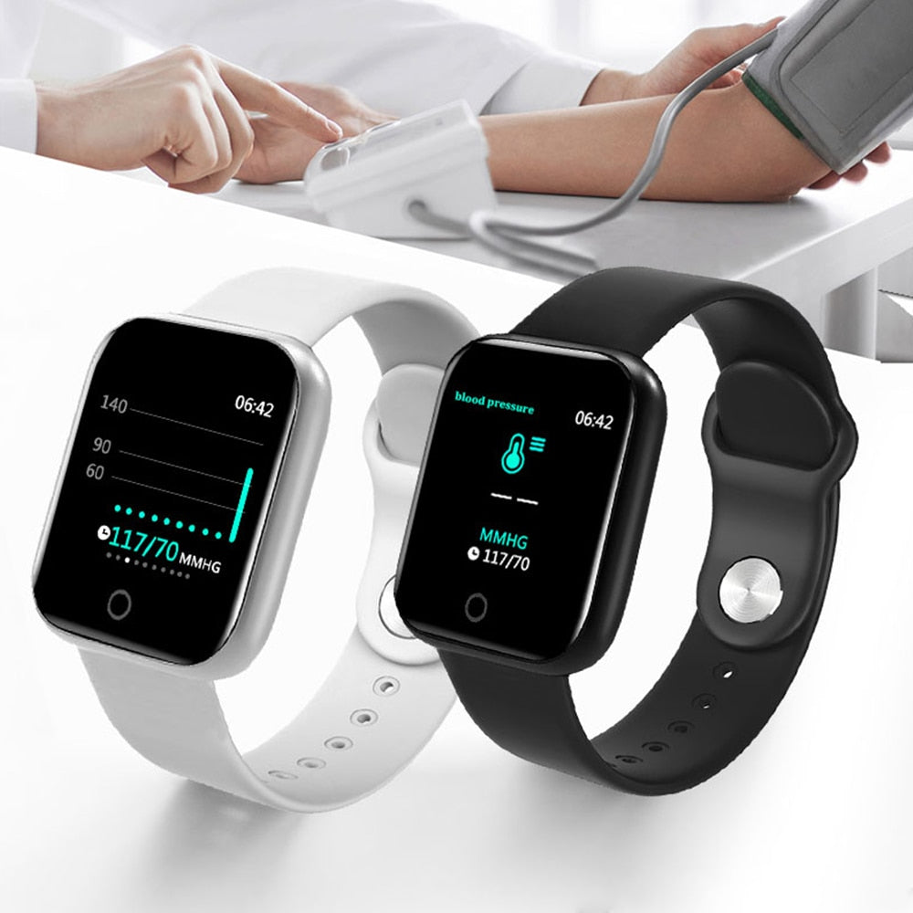 I5 Smart Watch Sports Pedometer Heart Rate Blood Pressure Monitoring Men and Women Smartwatch For Hua wei iPhone Phone