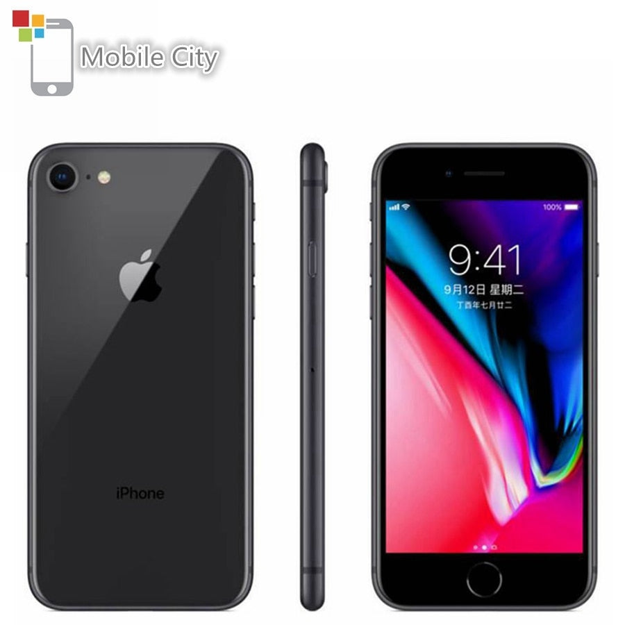 IPhone 8 Celulares 64GB/256GB Hexa-core IOS 3D Touch ID Aplle phone 12.0MP Camera 4.7 Fingerprint NFC Mobile Celular Smartphone