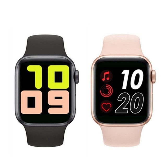 IWO 13 T500 Smartwatch Series 5 Bluetooth Call Heart Rate Monitor Blood Pressure Smart Watch 2020 for Apple Android PK IWO Max