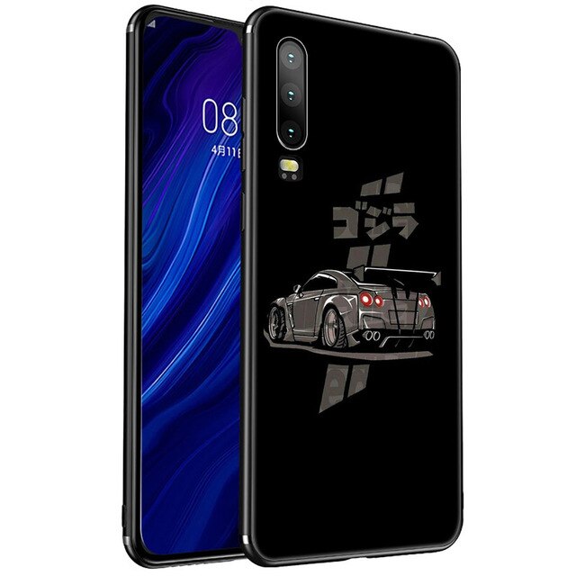 IYICAO for Formula 1 Soft Silicone Case for Huawei P Smart Z Plus 2019 P30 P20 P10 Lite Pro Phone Case