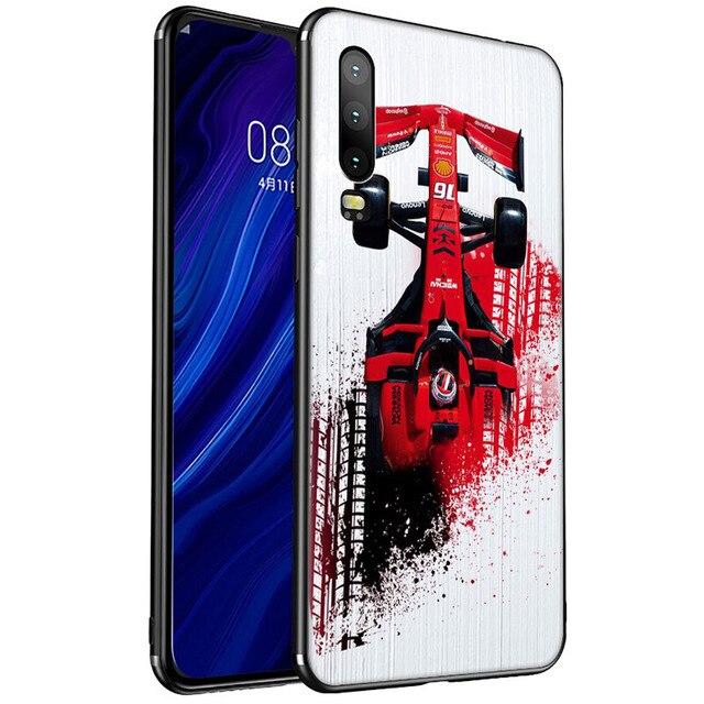 IYICAO for Formula 1 Soft Silicone Case for Huawei P Smart Z Plus 2019 P30 P20 P10 Lite Pro Phone Case