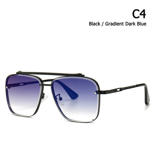 JackJad 2020 Fashion Classic Mach Six Style Gradient Sunglasses Cool Men Vintage Brand Design Sun Glasses Oculos De Sol 2A102