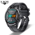 LIGE Smart Watch Phone Full Touch Screen Sport Fitness Watch IP68 Waterproof Bluetooth Connection For Android ios smartwatch Men