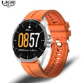 LIGE Sports Smart Watch Men smartwatch Women Waterproof Fitness Watch Heart Rate Blood Pressure Monitor Luxury Reloj Inteligente