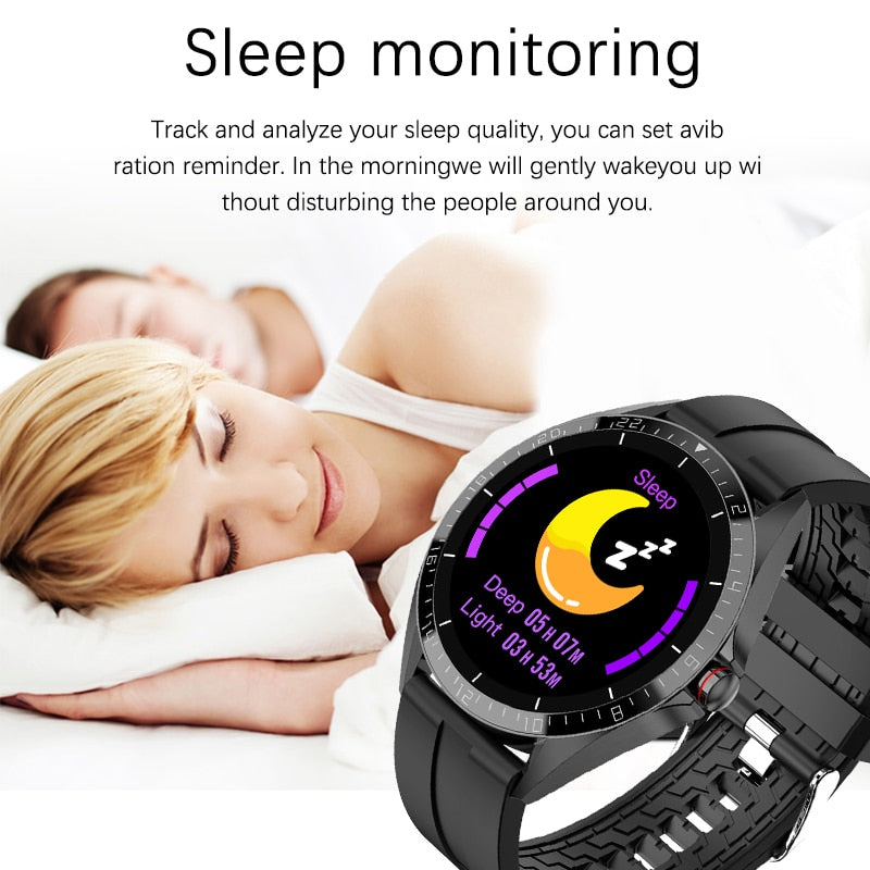 LIGE Sports Smart Watch Men smartwatch Women Waterproof Fitness Watch Heart Rate Blood Pressure Monitor Luxury Reloj Inteligente