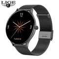 LIGE2020 New Full screen touch Ladies Smart watch Waterproof bracelet Heart rate Monitoring sleep monitoring smart watch Xiaomi