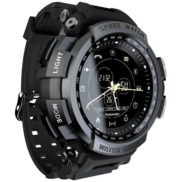 LOKMAT Sport Smart Watch Professional 5ATM Waterproof Bluetooth Call Reminder Digital Men Clock SmartWatch For ios and Android