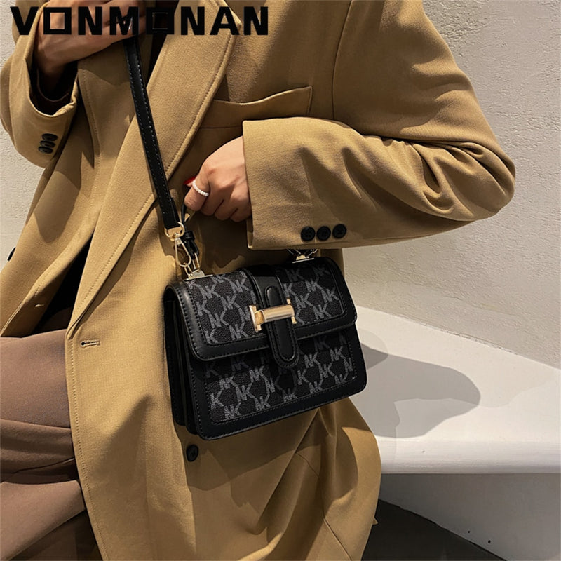 Ladies Fashion Designer Handbags Purses High Quality Leather Shoulder Crossbody Messenger Bag for Women 2021 Small Luxury Sac