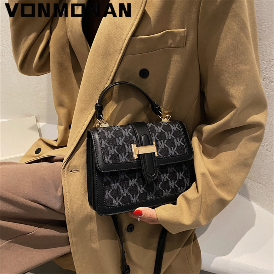 Ladies Fashion Designer Handbags Purses High Quality Leather Shoulder Crossbody Messenger Bag for Women 2021 Small Luxury Sac