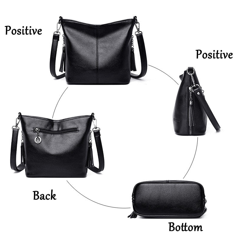 Ladies Hand Crossbody Bags For Women 2020 Luxury Handbags Women Leather Shoulder Bag Tote Bag Designer Women bolsa feminina