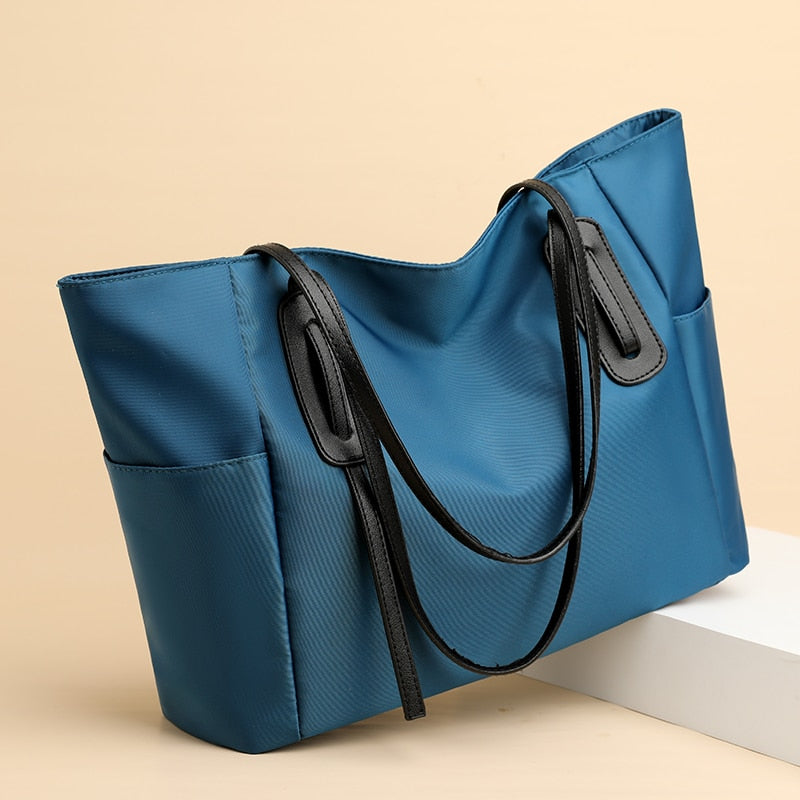 Large Casual Tote Bag Oxford Luxury Handbags Women Bags Designer Fashion Waterproof Shoulder Bag Big Shopper Bolsos Mujer 2020