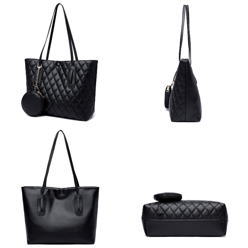 Large Women's Bag Leather Casual Tote Bag Luxury Handbags Women Bags Designer Bags for Women 2020 Trend Shoulder Bag Shopper New